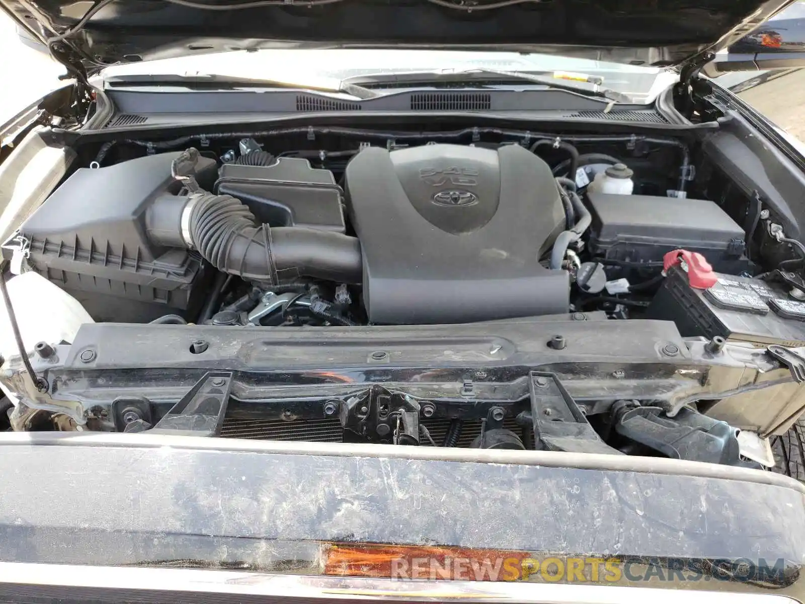 7 Photograph of a damaged car 3TMAZ5CN1LM131244 TOYOTA TACOMA 2020