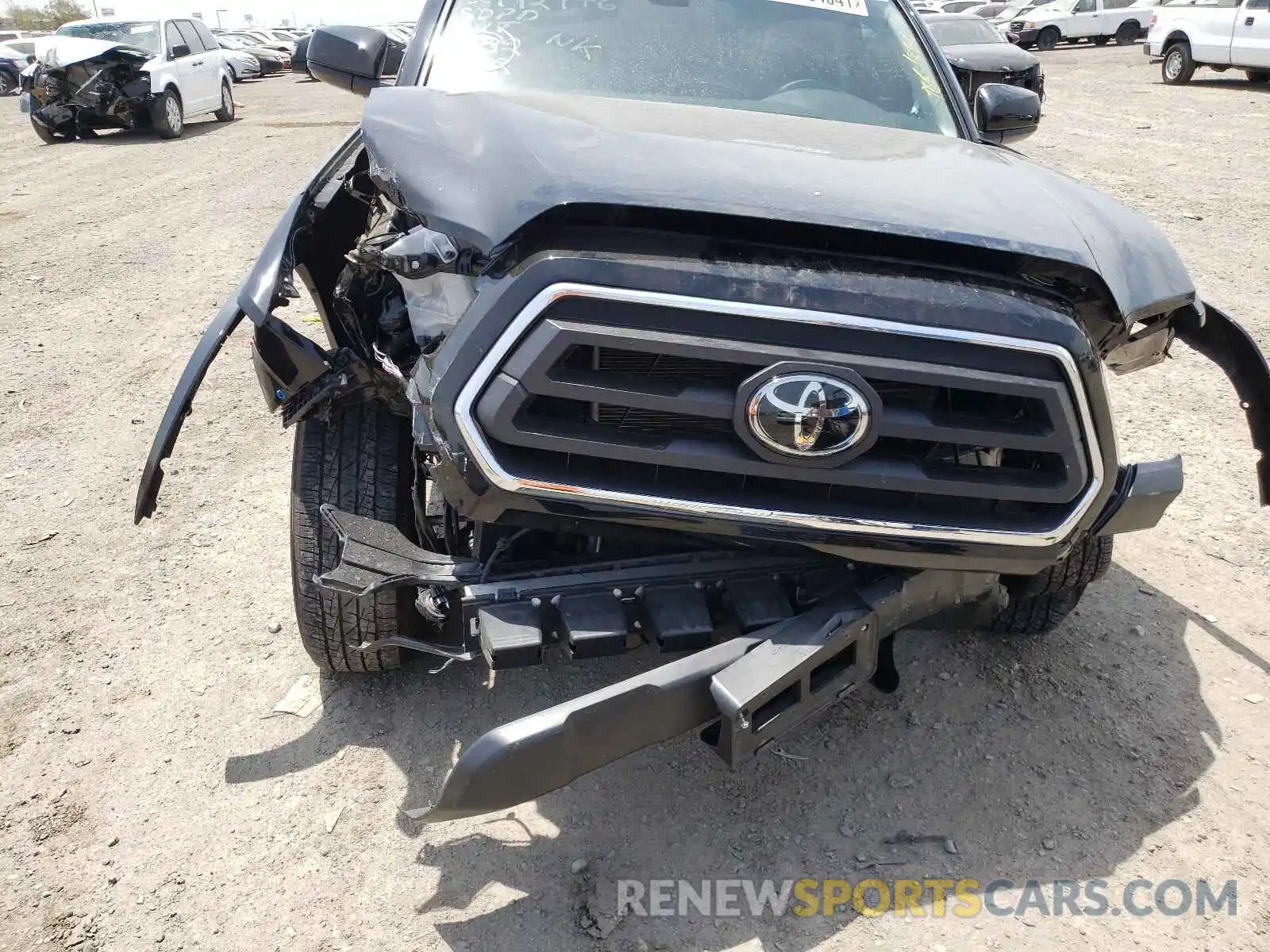 9 Photograph of a damaged car 3TMAZ5CN1LM131244 TOYOTA TACOMA 2020