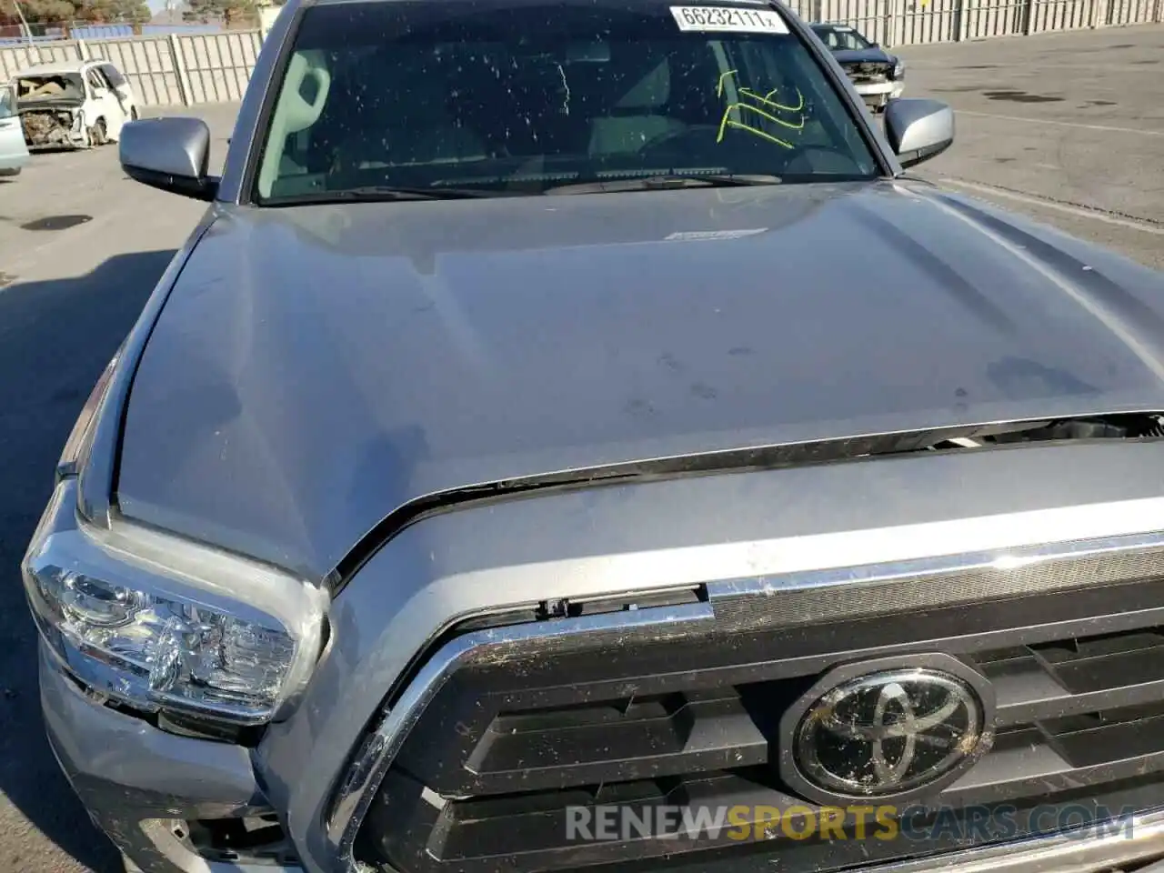 7 Photograph of a damaged car 3TMAZ5CN1LM138730 TOYOTA TACOMA 2020