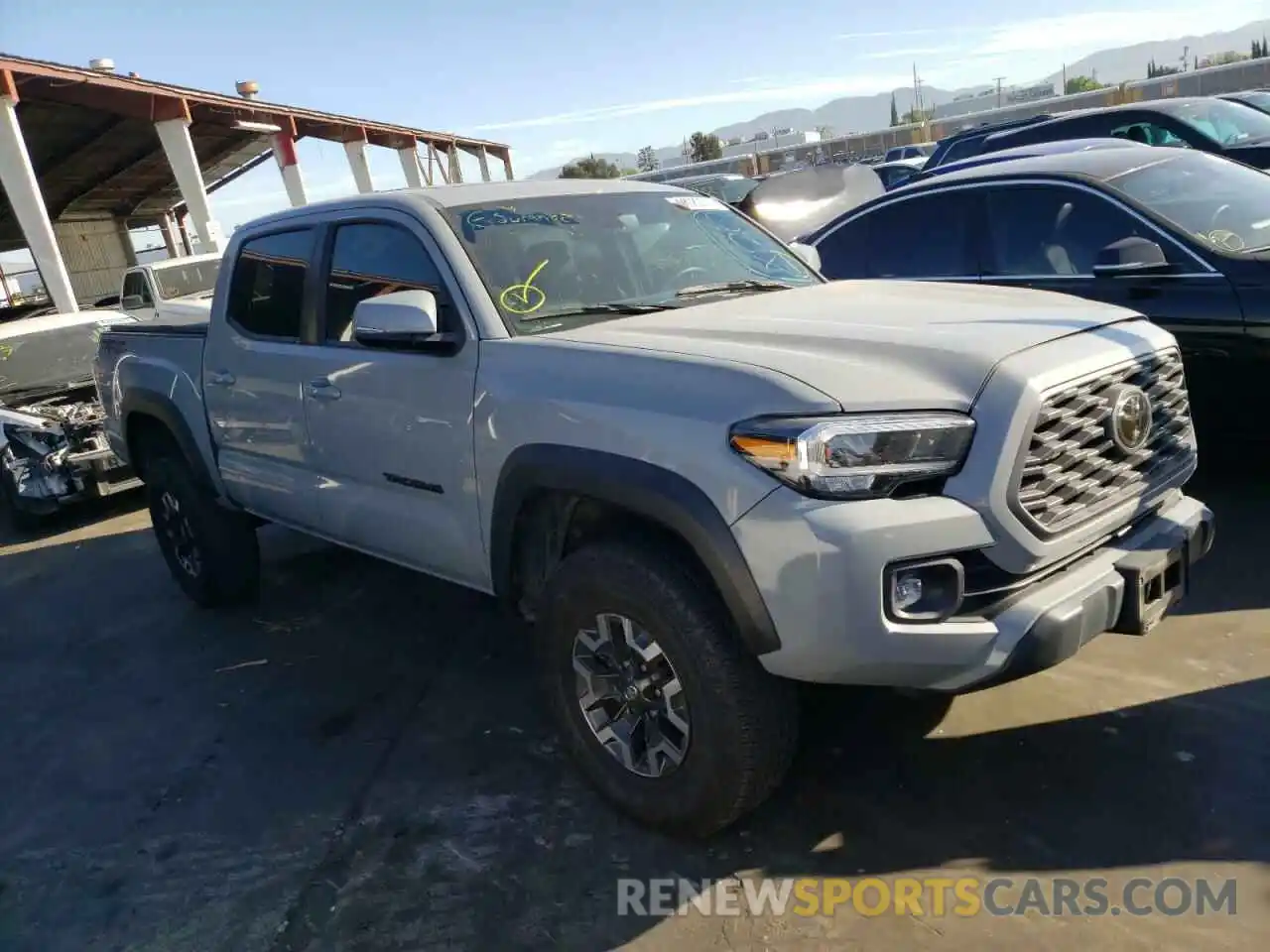 1 Photograph of a damaged car 3TMAZ5CN2LM116218 TOYOTA TACOMA 2020