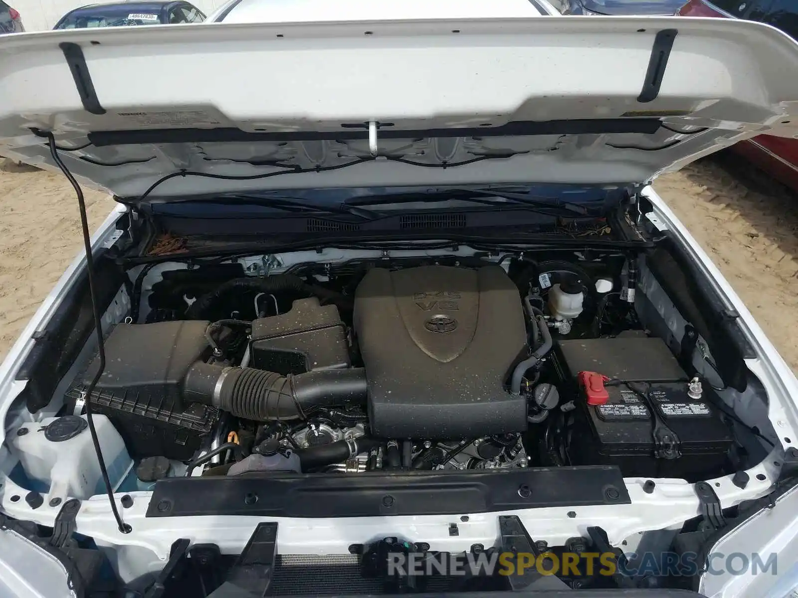 7 Photograph of a damaged car 3TMAZ5CN2LM117272 TOYOTA TACOMA 2020