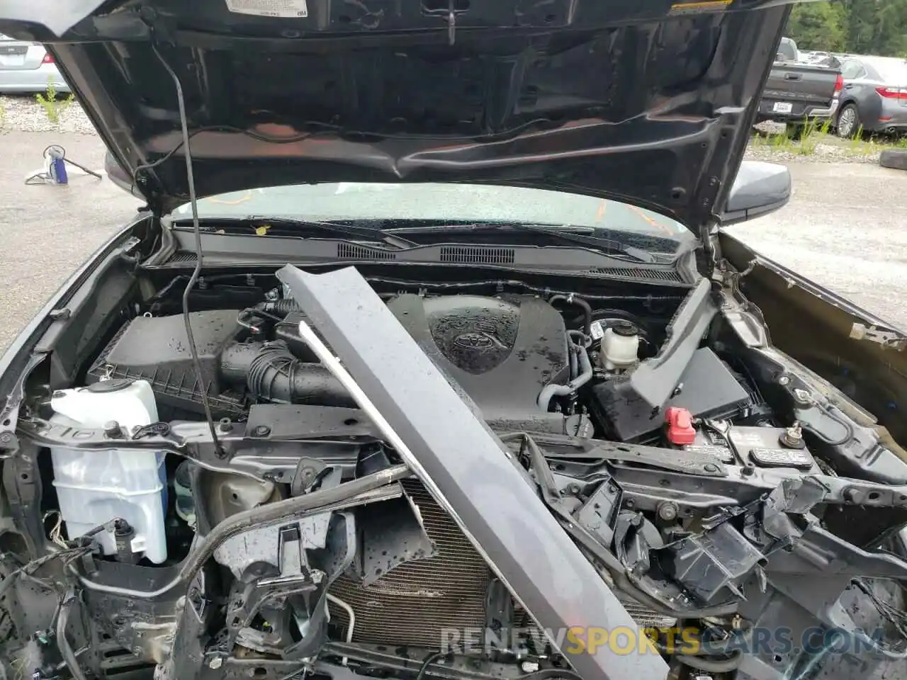 7 Photograph of a damaged car 3TMAZ5CN2LM118289 TOYOTA TACOMA 2020