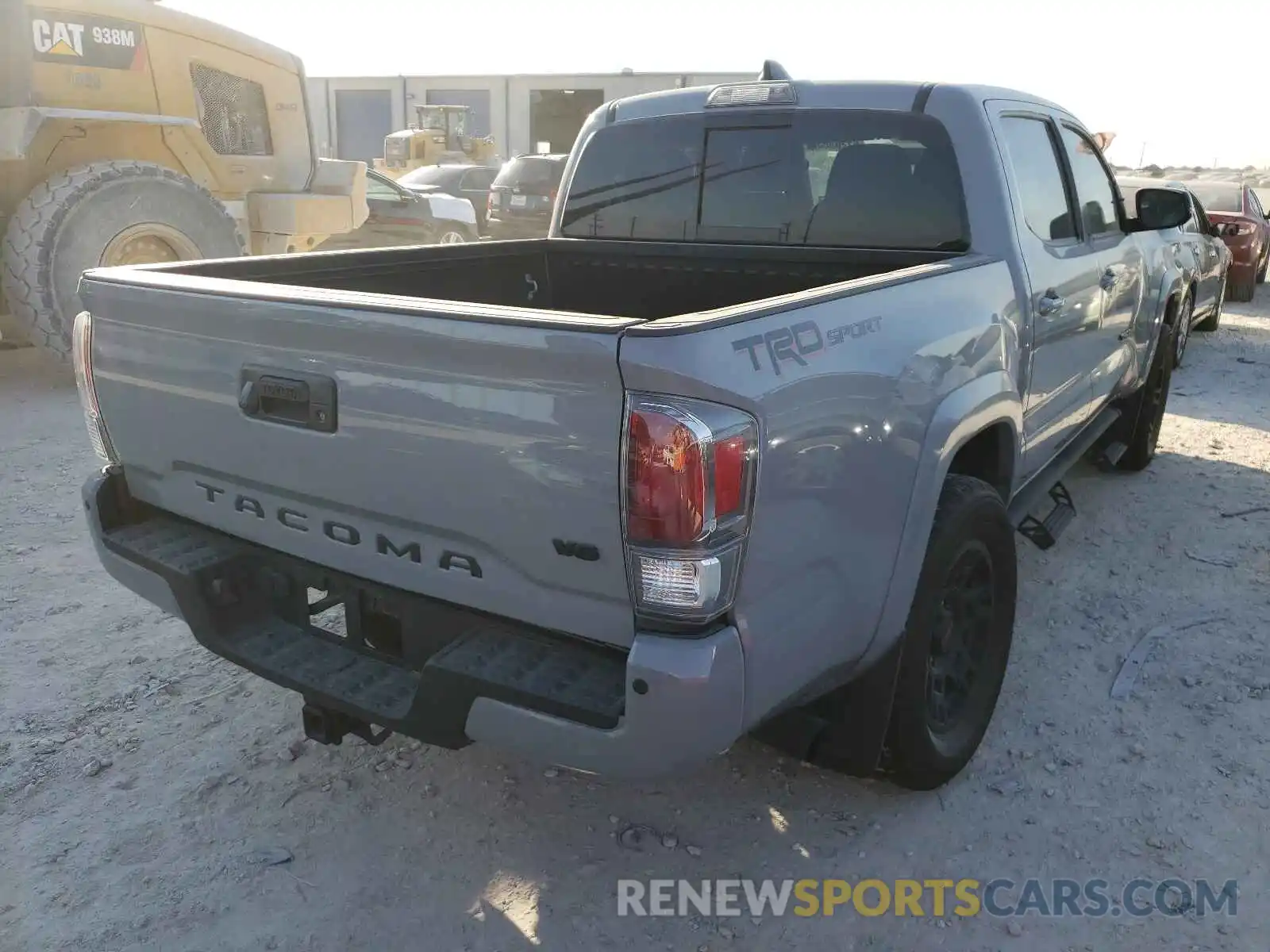 4 Photograph of a damaged car 3TMAZ5CN2LM120883 TOYOTA TACOMA 2020