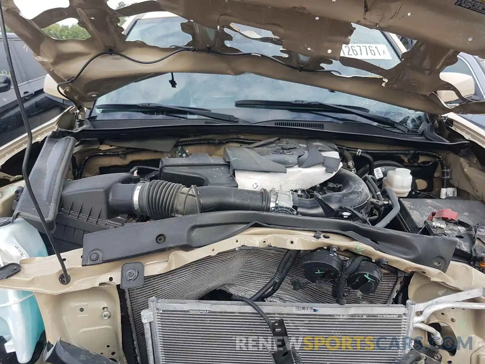 7 Photograph of a damaged car 3TMAZ5CN2LM126330 TOYOTA TACOMA 2020