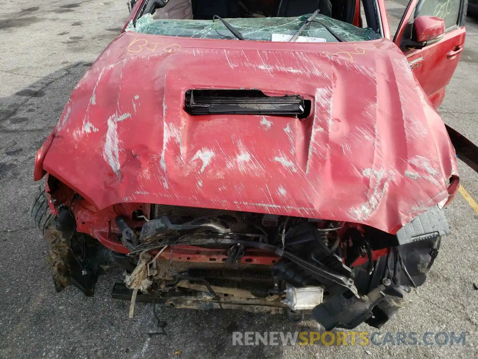7 Photograph of a damaged car 3TMAZ5CN2LM126764 TOYOTA TACOMA 2020