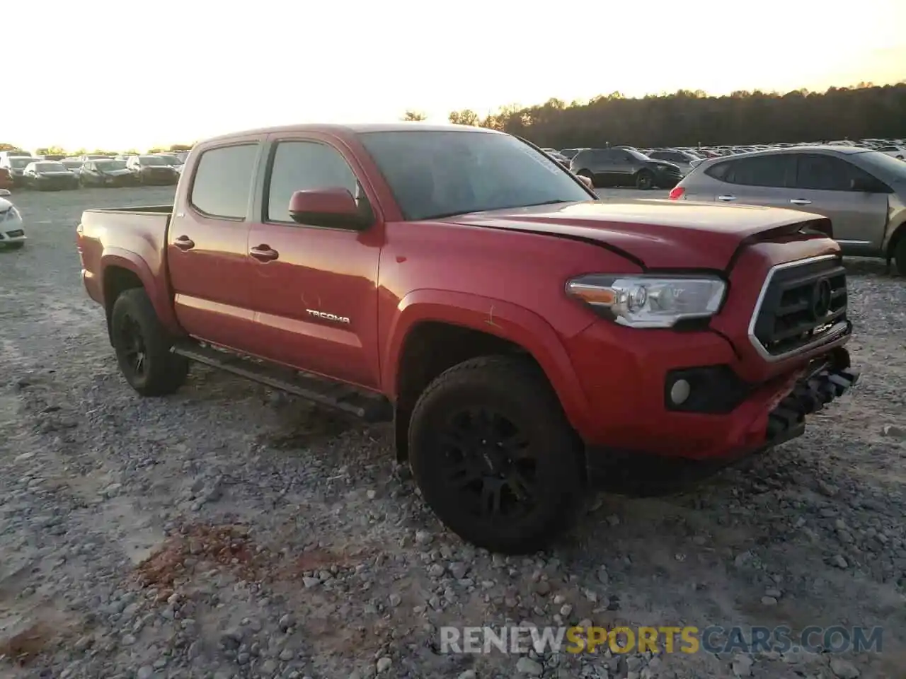 1 Photograph of a damaged car 3TMAZ5CN2LM130524 TOYOTA TACOMA 2020