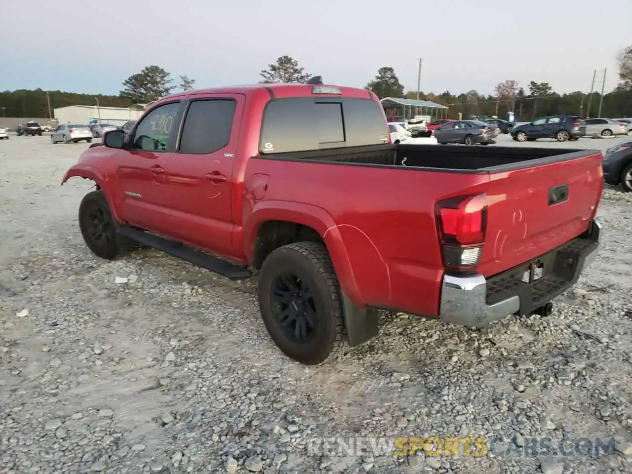 3 Photograph of a damaged car 3TMAZ5CN2LM130524 TOYOTA TACOMA 2020