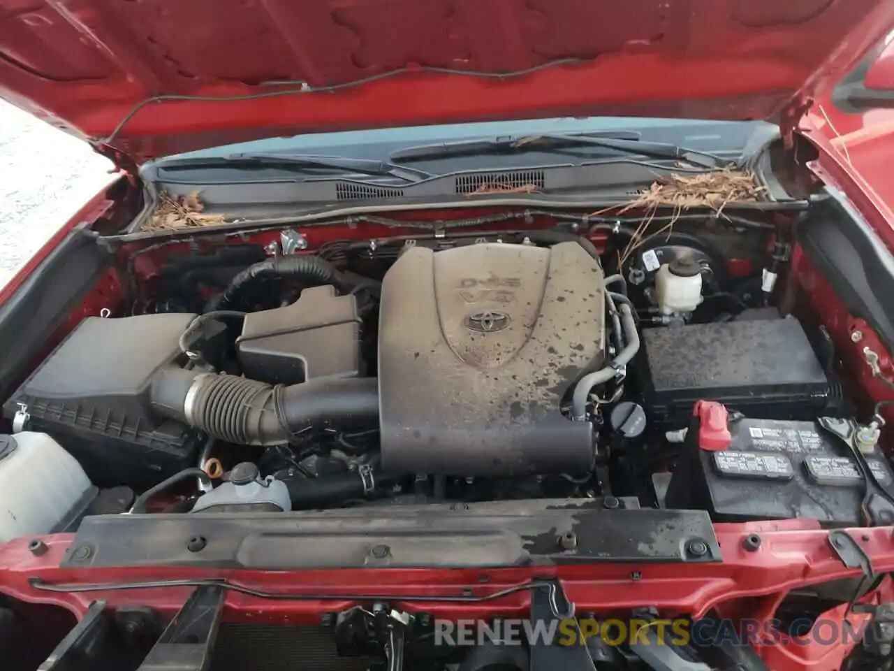 7 Photograph of a damaged car 3TMAZ5CN2LM130524 TOYOTA TACOMA 2020