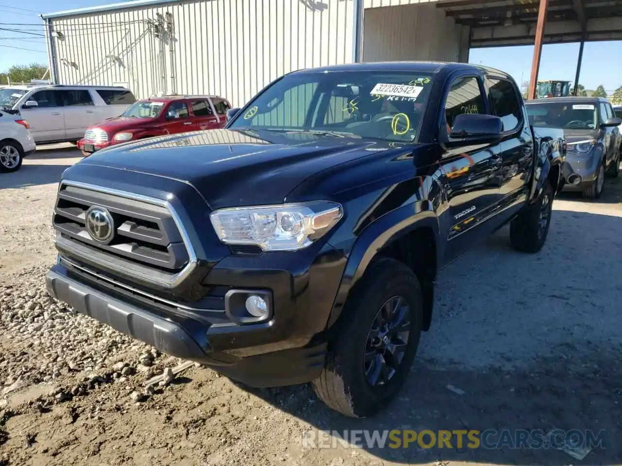 2 Фотография поврежденного автомобиля 3TMAZ5CN2LM130927 TOYOTA TACOMA 2020