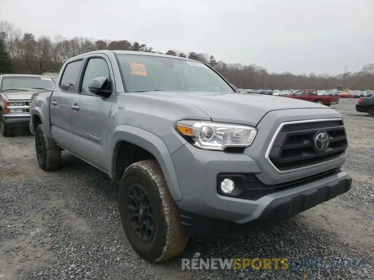 1 Photograph of a damaged car 3TMAZ5CN3LM123999 TOYOTA TACOMA 2020