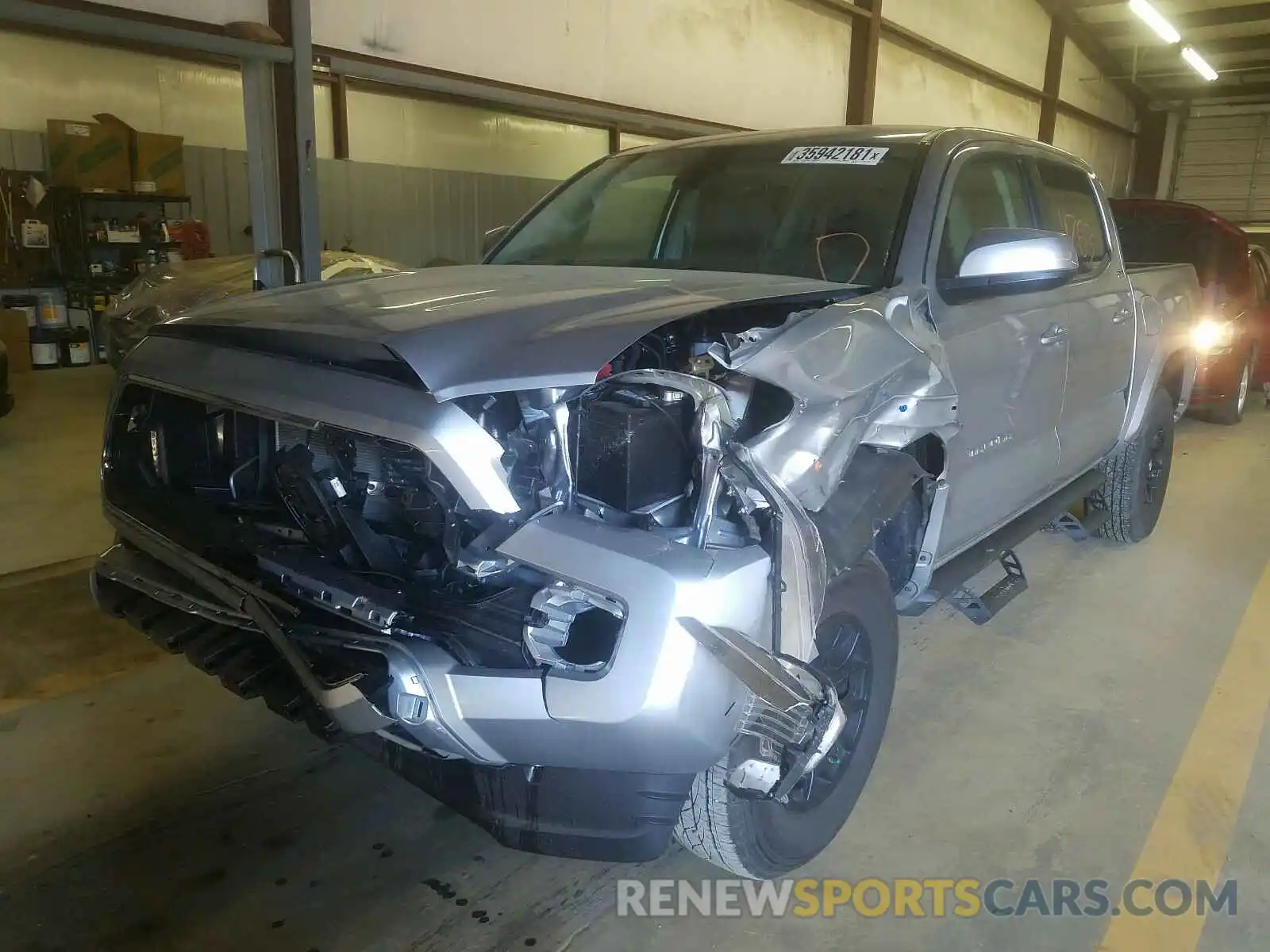 9 Photograph of a damaged car 3TMAZ5CN3LM125025 TOYOTA TACOMA 2020