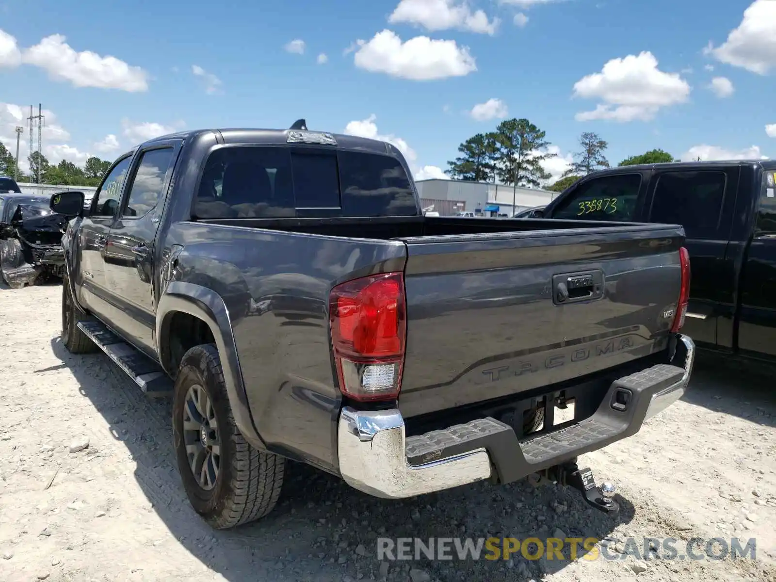 3 Photograph of a damaged car 3TMAZ5CN3LM127597 TOYOTA TACOMA 2020