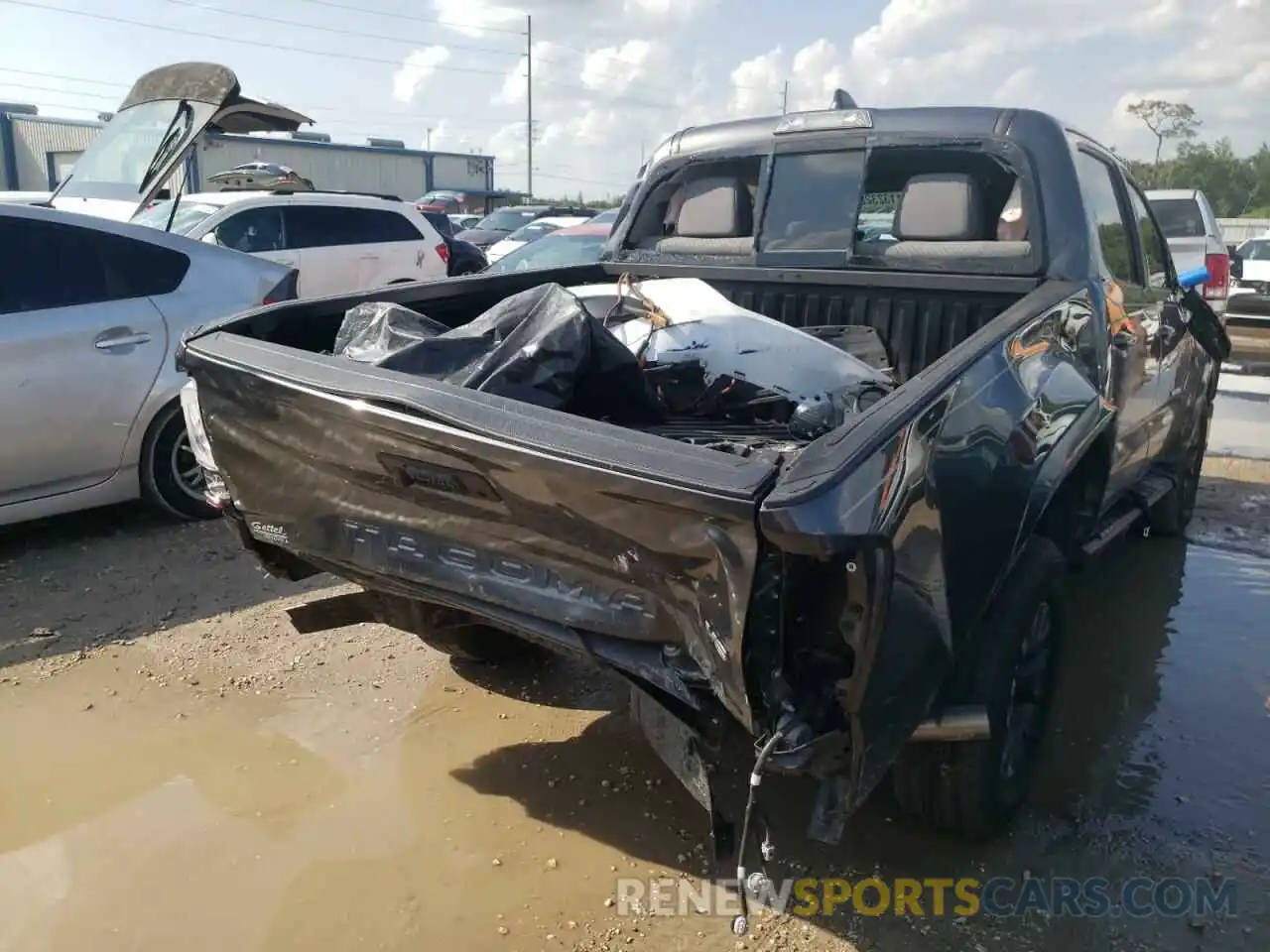 9 Photograph of a damaged car 3TMAZ5CN3LM129124 TOYOTA TACOMA 2020