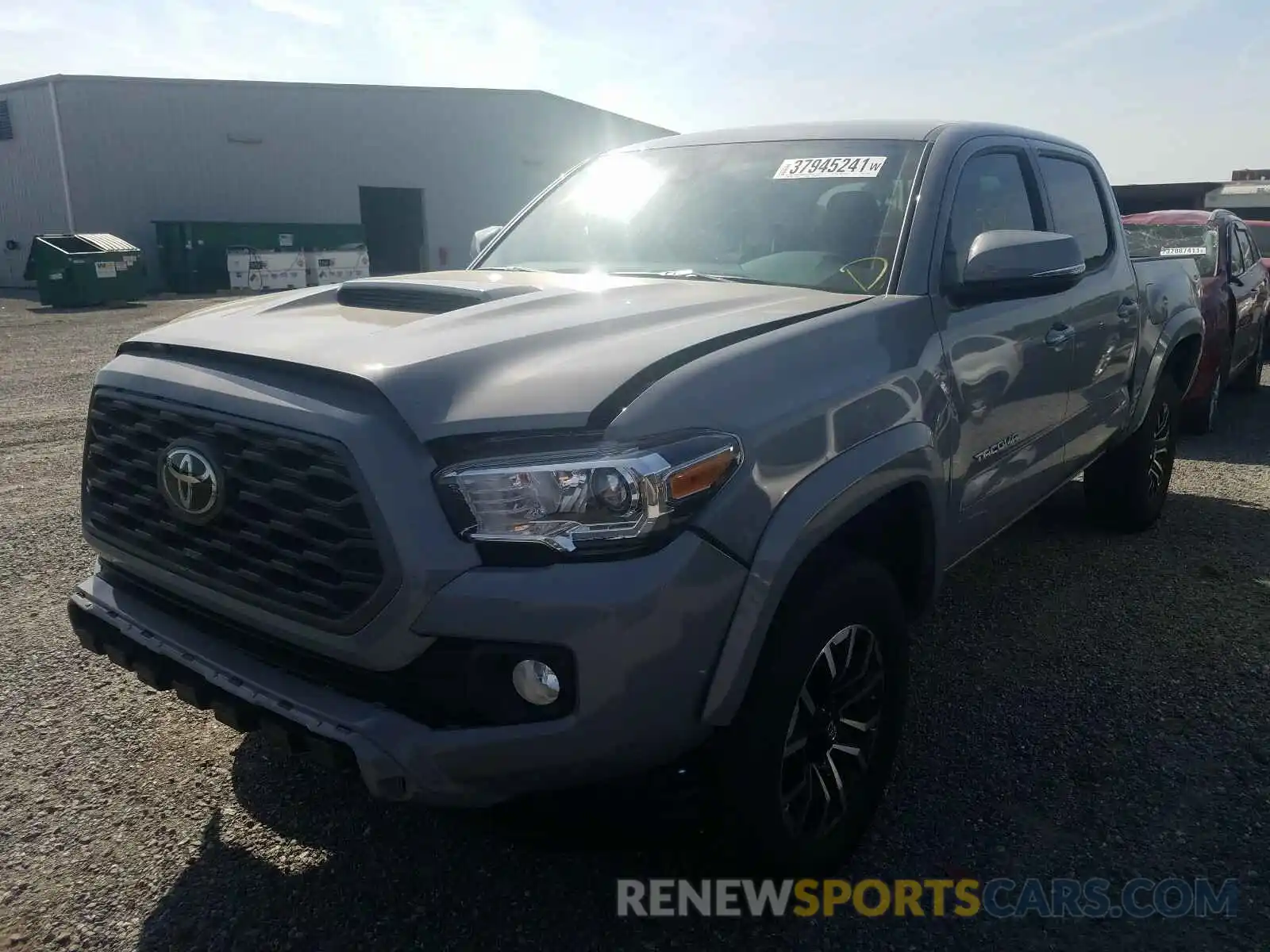 2 Photograph of a damaged car 3TMAZ5CN3LM137109 TOYOTA TACOMA 2020