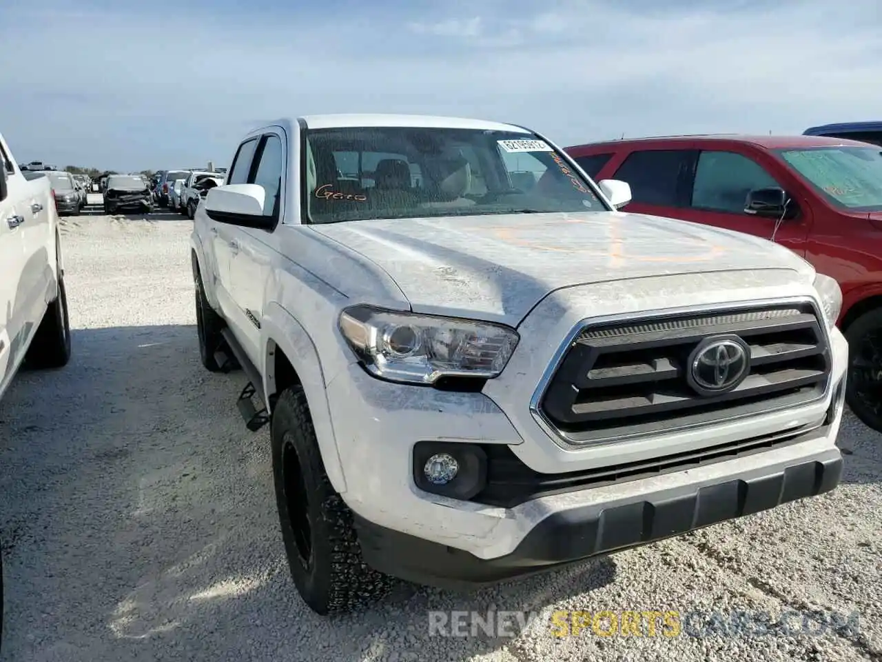 1 Фотография поврежденного автомобиля 3TMAZ5CN4LM114986 TOYOTA TACOMA 2020