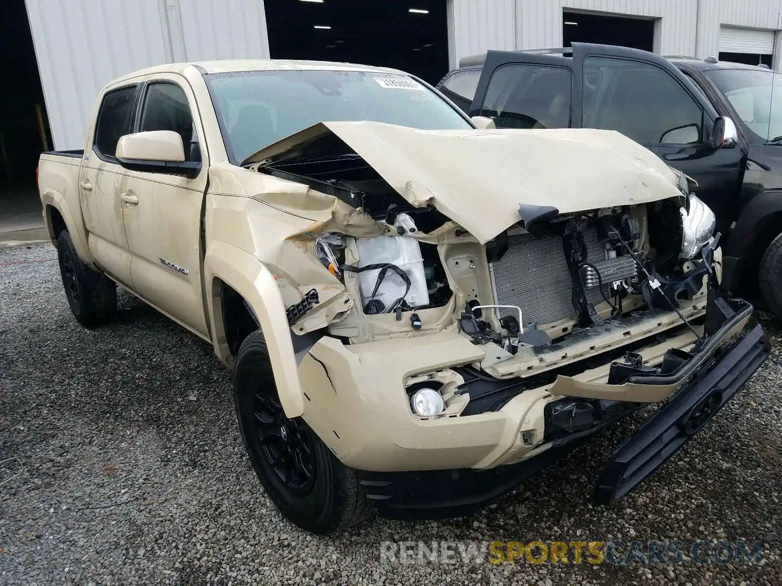 1 Photograph of a damaged car 3TMAZ5CN4LM115183 TOYOTA TACOMA 2020