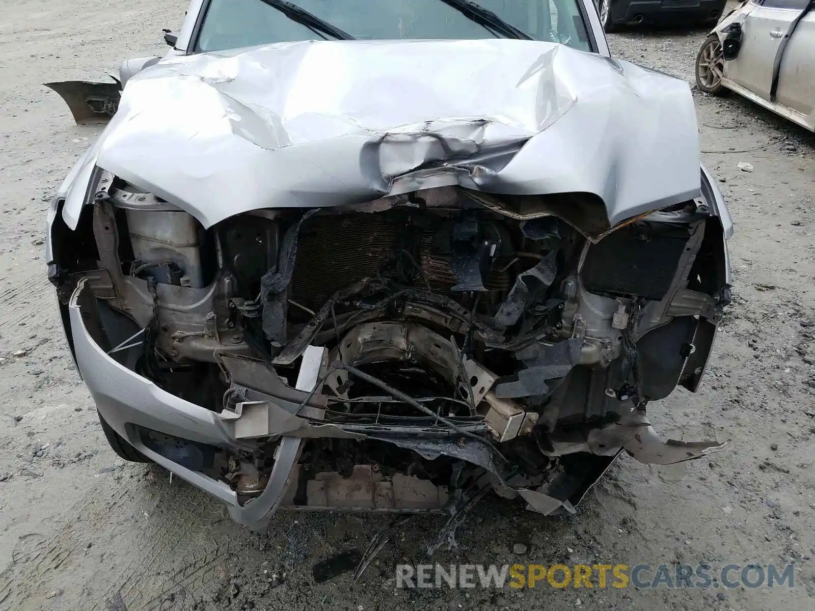 7 Photograph of a damaged car 3TMAZ5CN4LM117838 TOYOTA TACOMA 2020