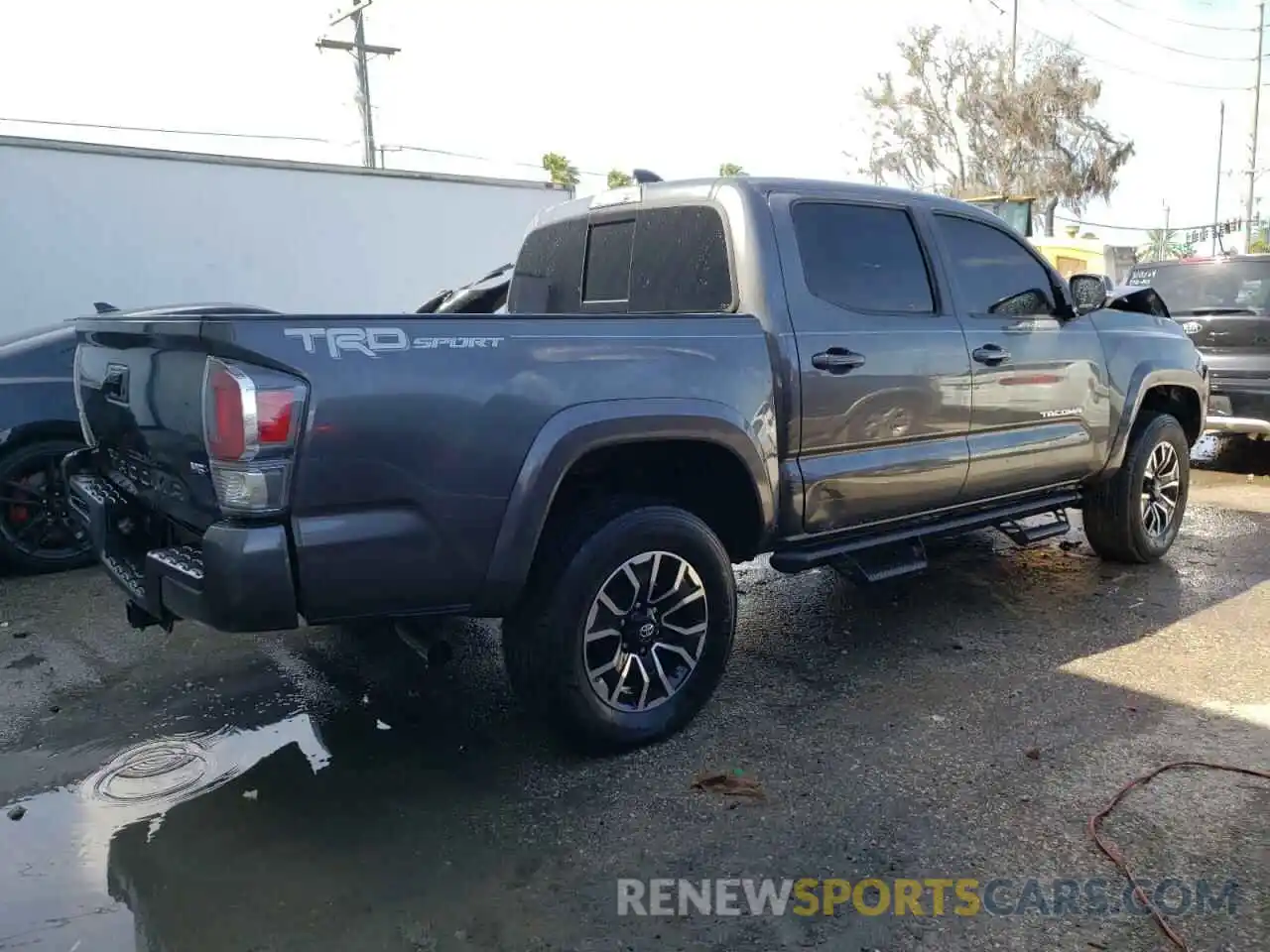 3 Photograph of a damaged car 3TMAZ5CN4LM126815 TOYOTA TACOMA 2020