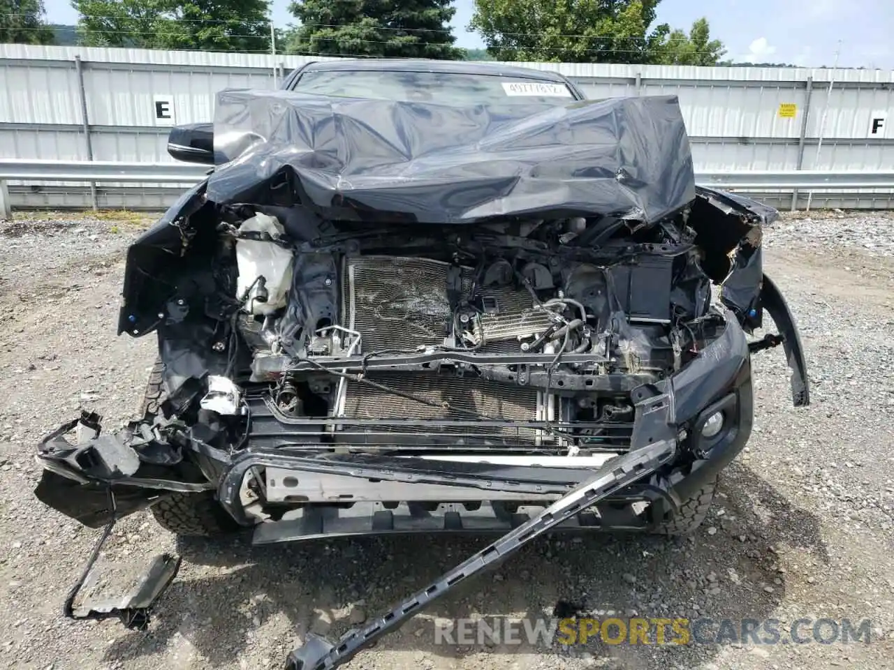 9 Photograph of a damaged car 3TMAZ5CN4LM126829 TOYOTA TACOMA 2020