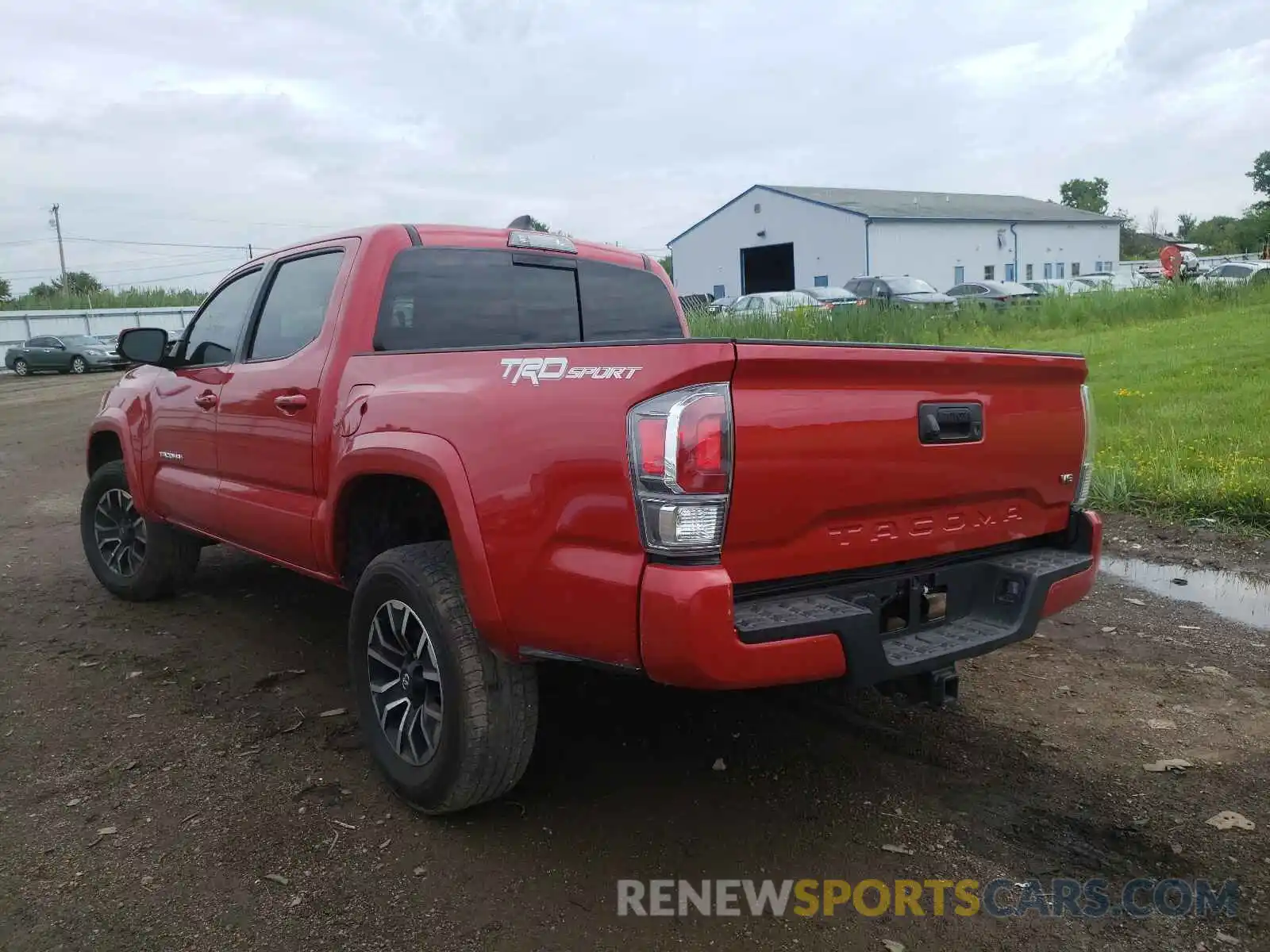 3 Photograph of a damaged car 3TMAZ5CN4LM127530 TOYOTA TACOMA 2020