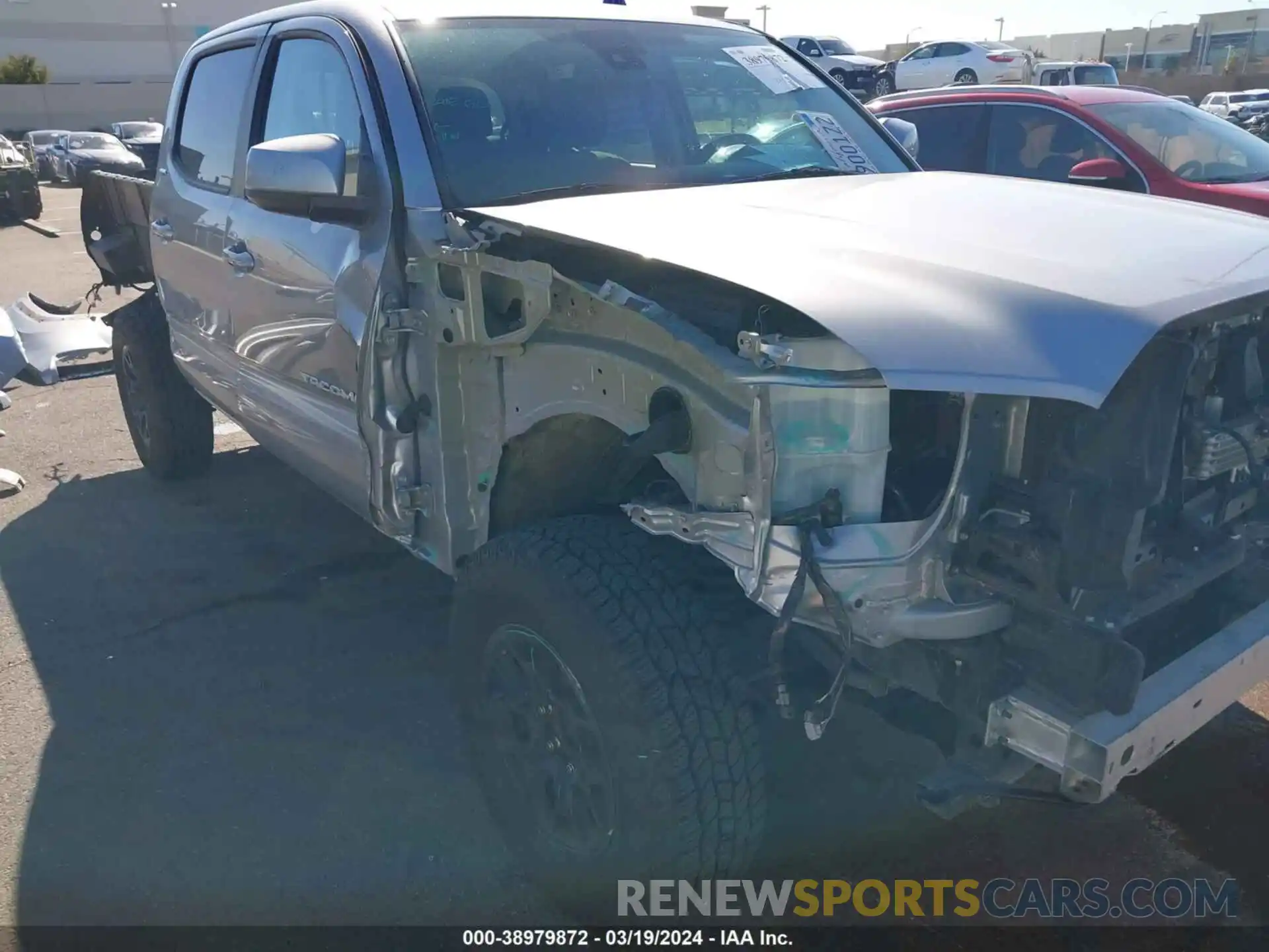 6 Photograph of a damaged car 3TMAZ5CN4LM128810 TOYOTA TACOMA 2020