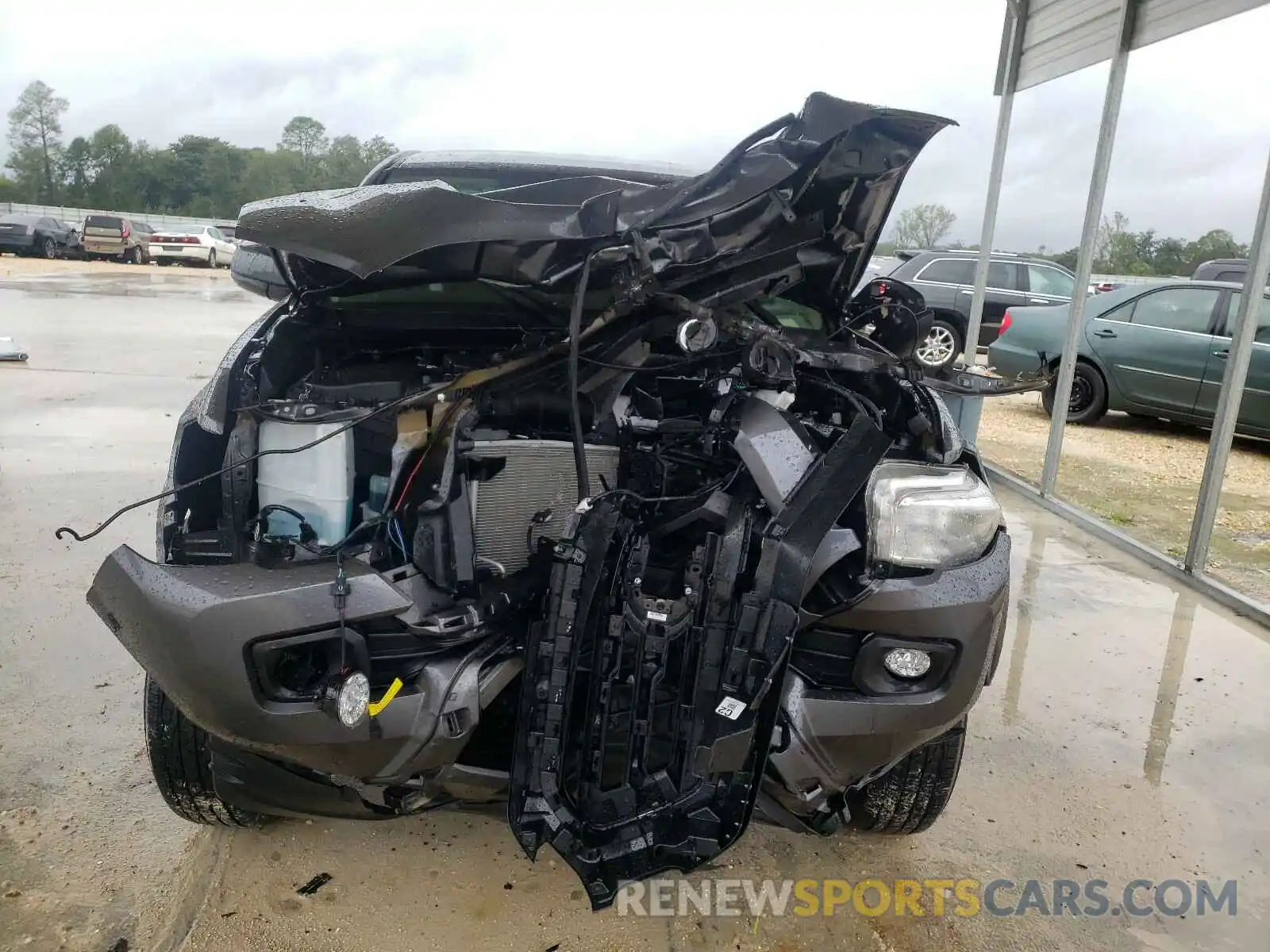 9 Photograph of a damaged car 3TMAZ5CN5LM117069 TOYOTA TACOMA 2020