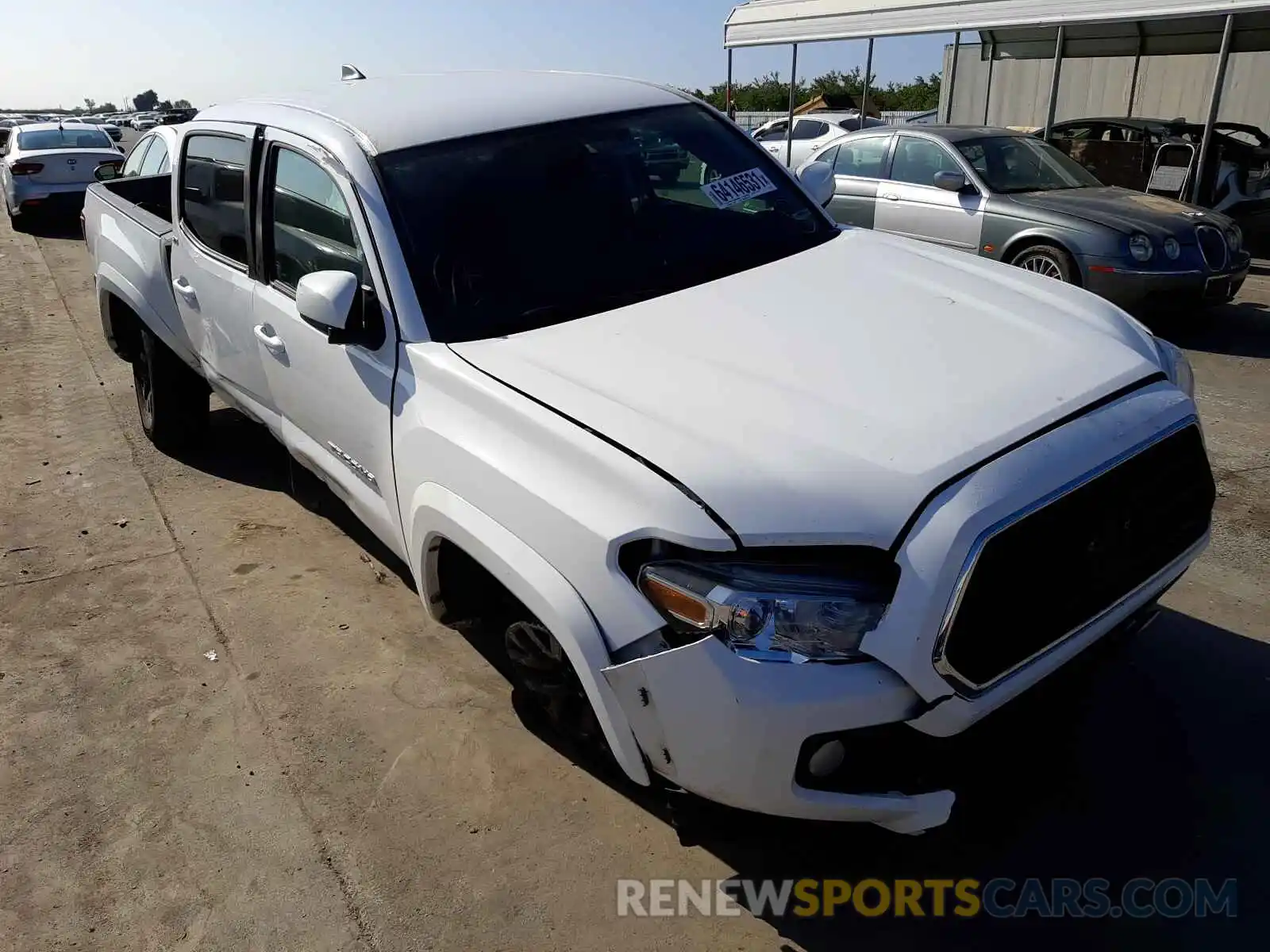 1 Photograph of a damaged car 3TMAZ5CN5LM119260 TOYOTA TACOMA 2020