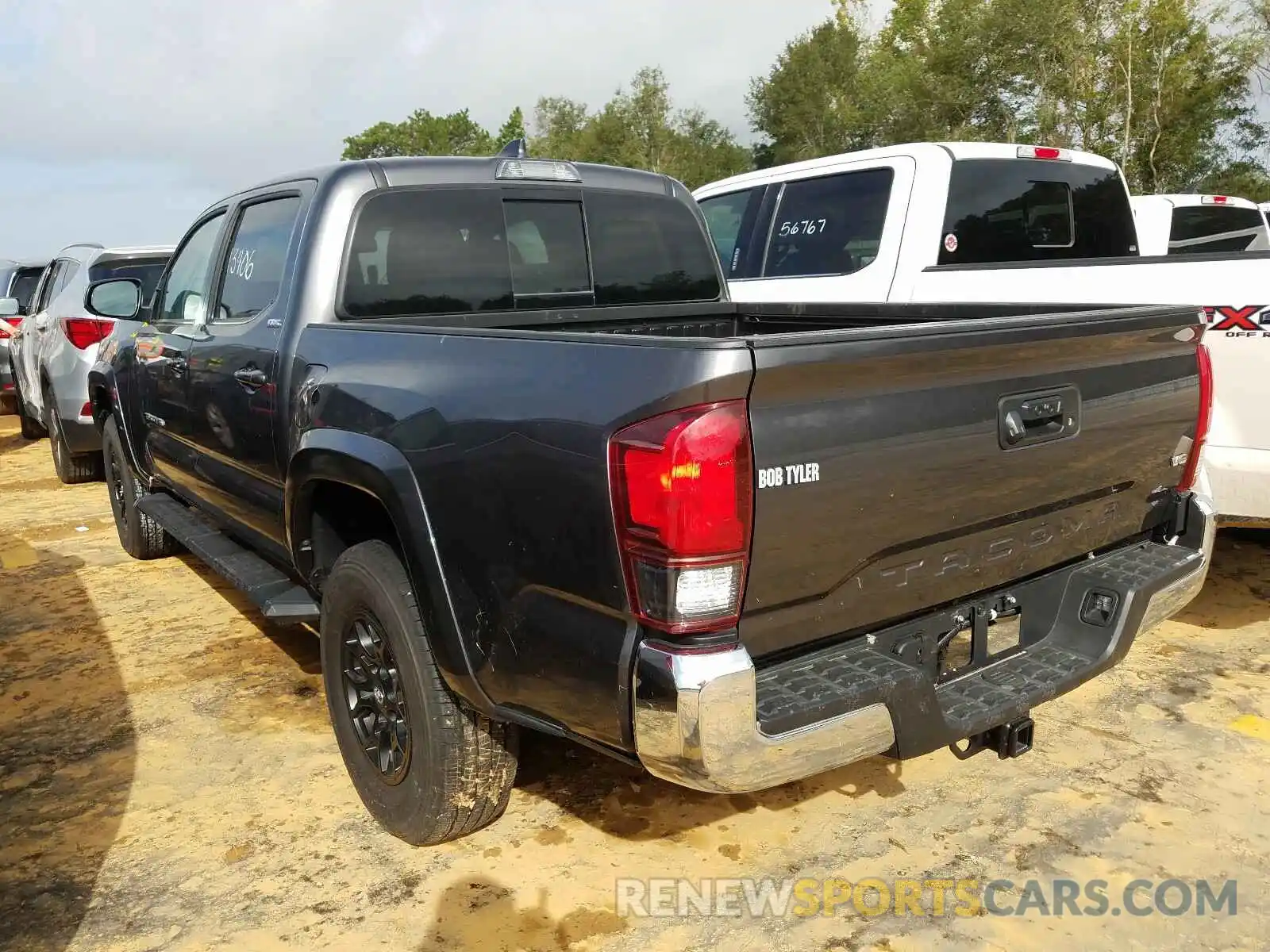 3 Photograph of a damaged car 3TMAZ5CN5LM125771 TOYOTA TACOMA 2020