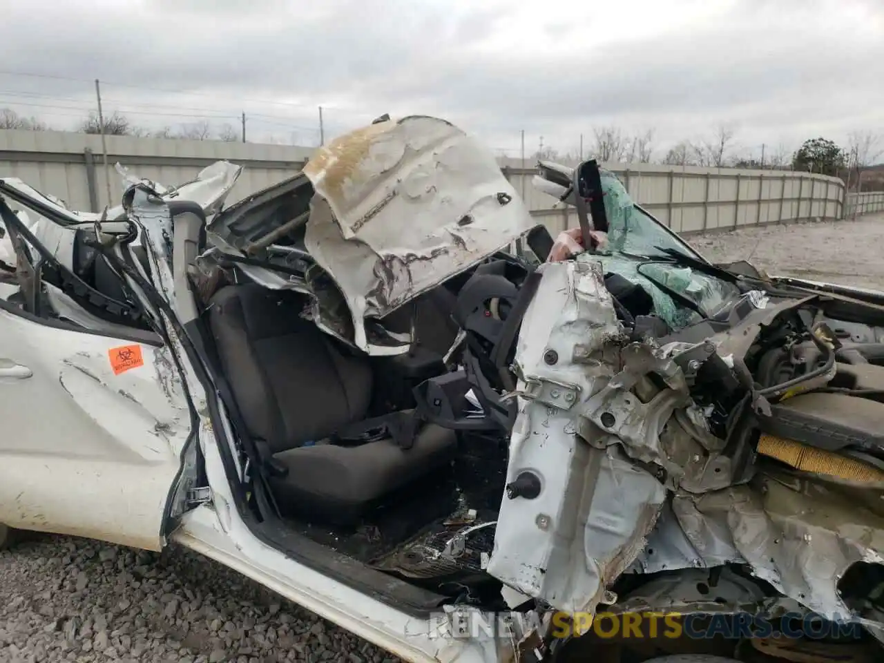 10 Photograph of a damaged car 3TMAZ5CN5LM126676 TOYOTA TACOMA 2020