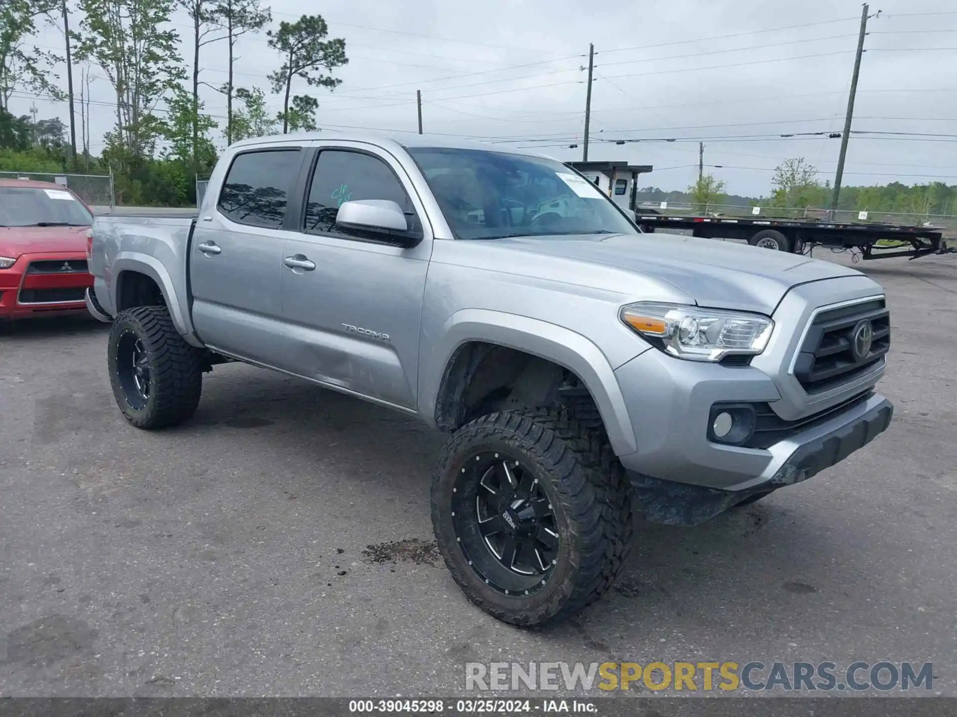 1 Photograph of a damaged car 3TMAZ5CN5LM130517 TOYOTA TACOMA 2020