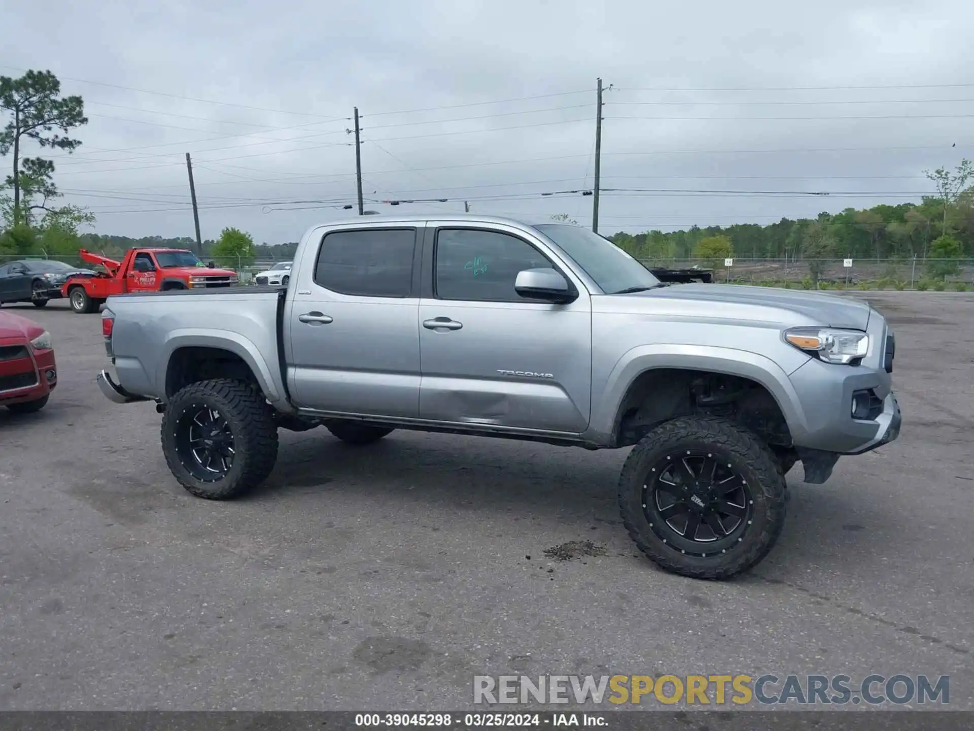 13 Photograph of a damaged car 3TMAZ5CN5LM130517 TOYOTA TACOMA 2020