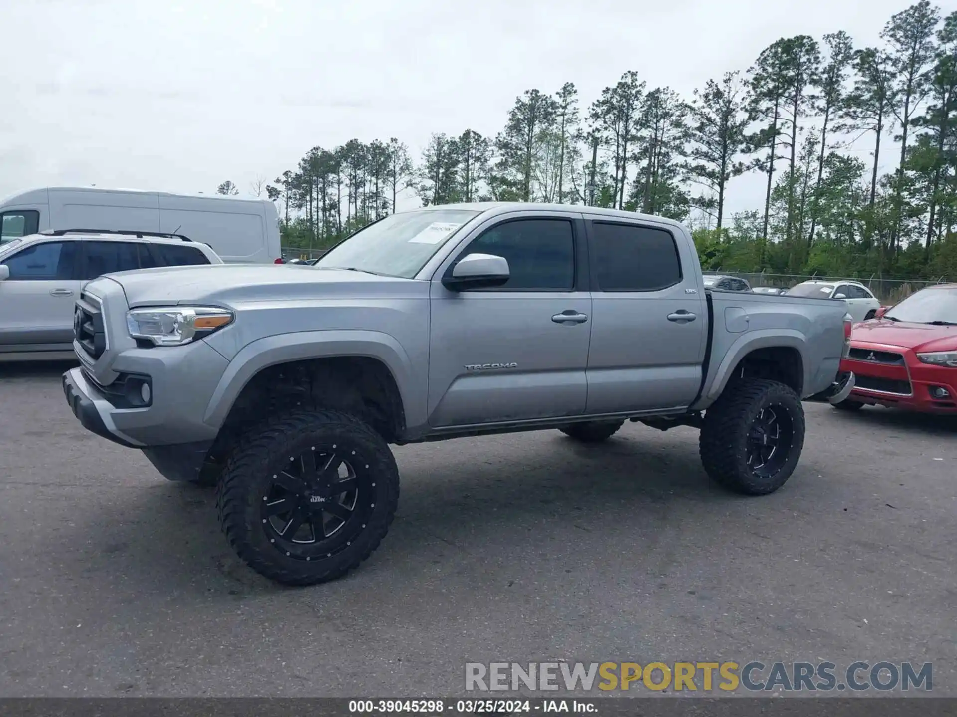 14 Photograph of a damaged car 3TMAZ5CN5LM130517 TOYOTA TACOMA 2020