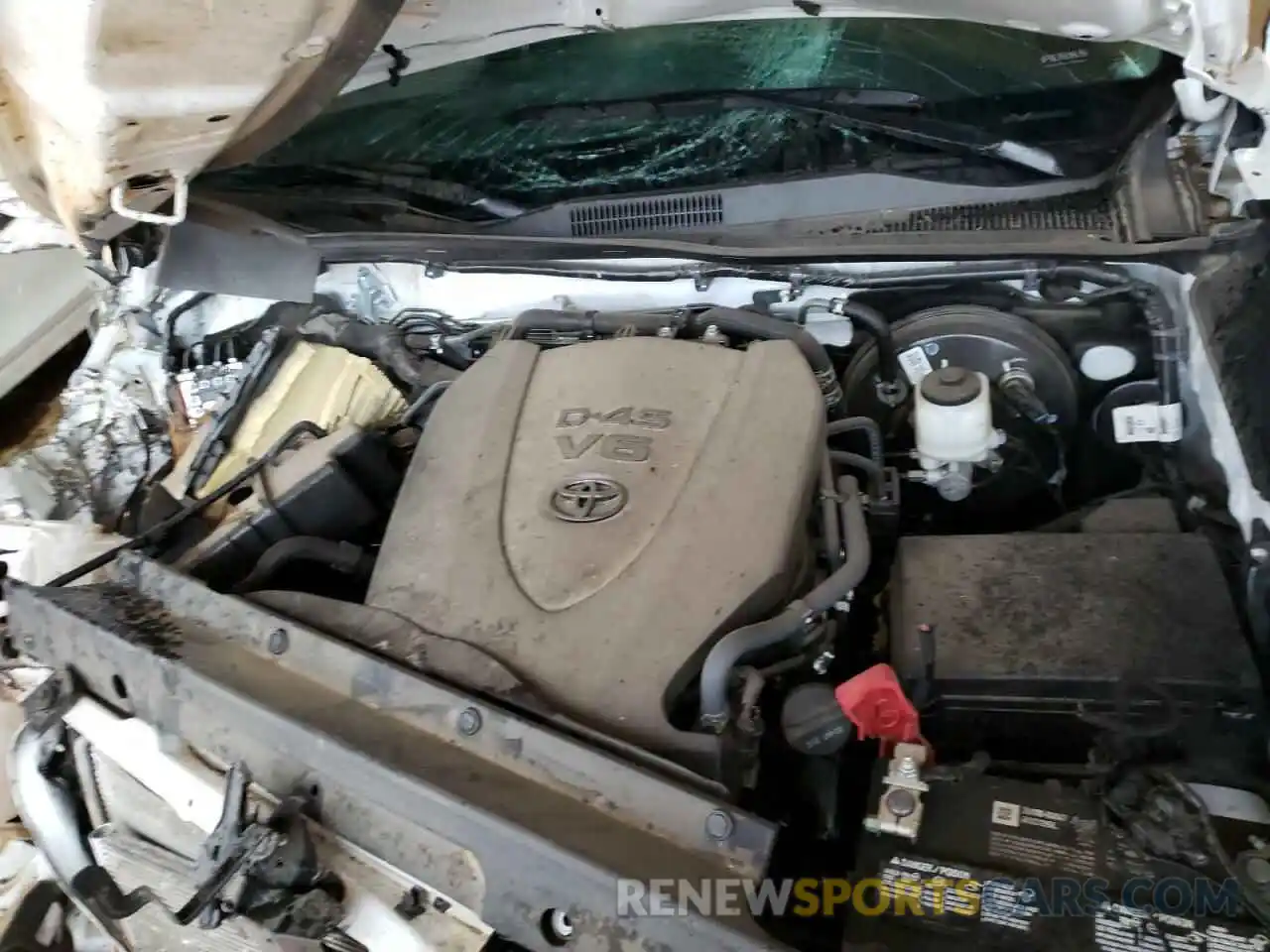 7 Photograph of a damaged car 3TMAZ5CN5LM132753 TOYOTA TACOMA 2020