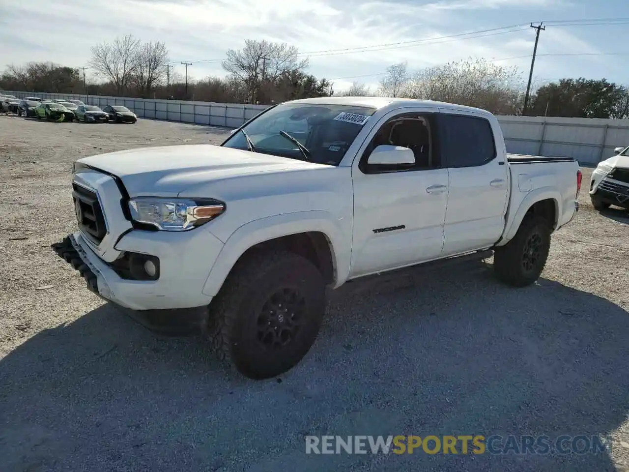 1 Photograph of a damaged car 3TMAZ5CN5LM135507 TOYOTA TACOMA 2020