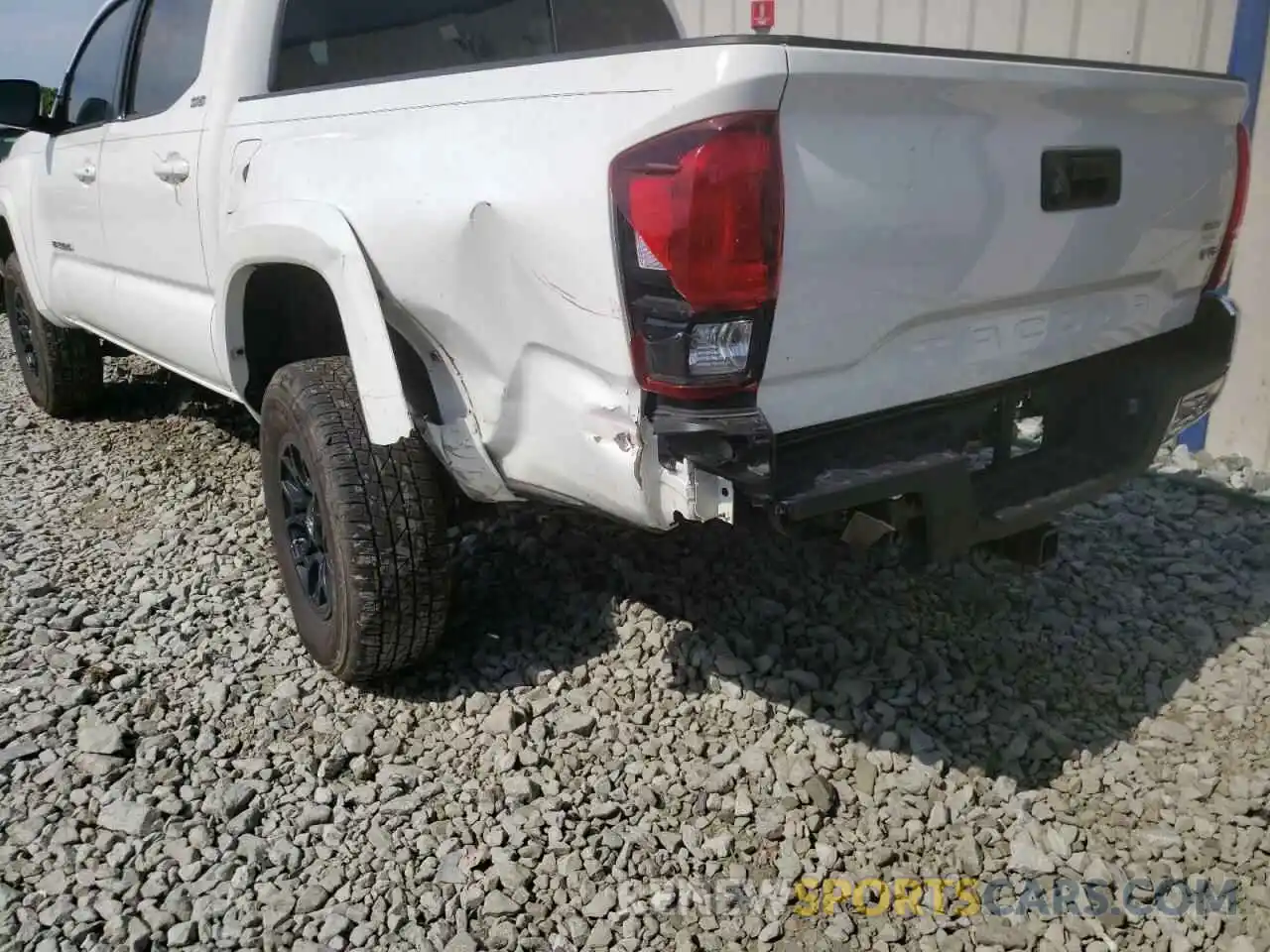 9 Фотография поврежденного автомобиля 3TMAZ5CN5LM136298 TOYOTA TACOMA 2020