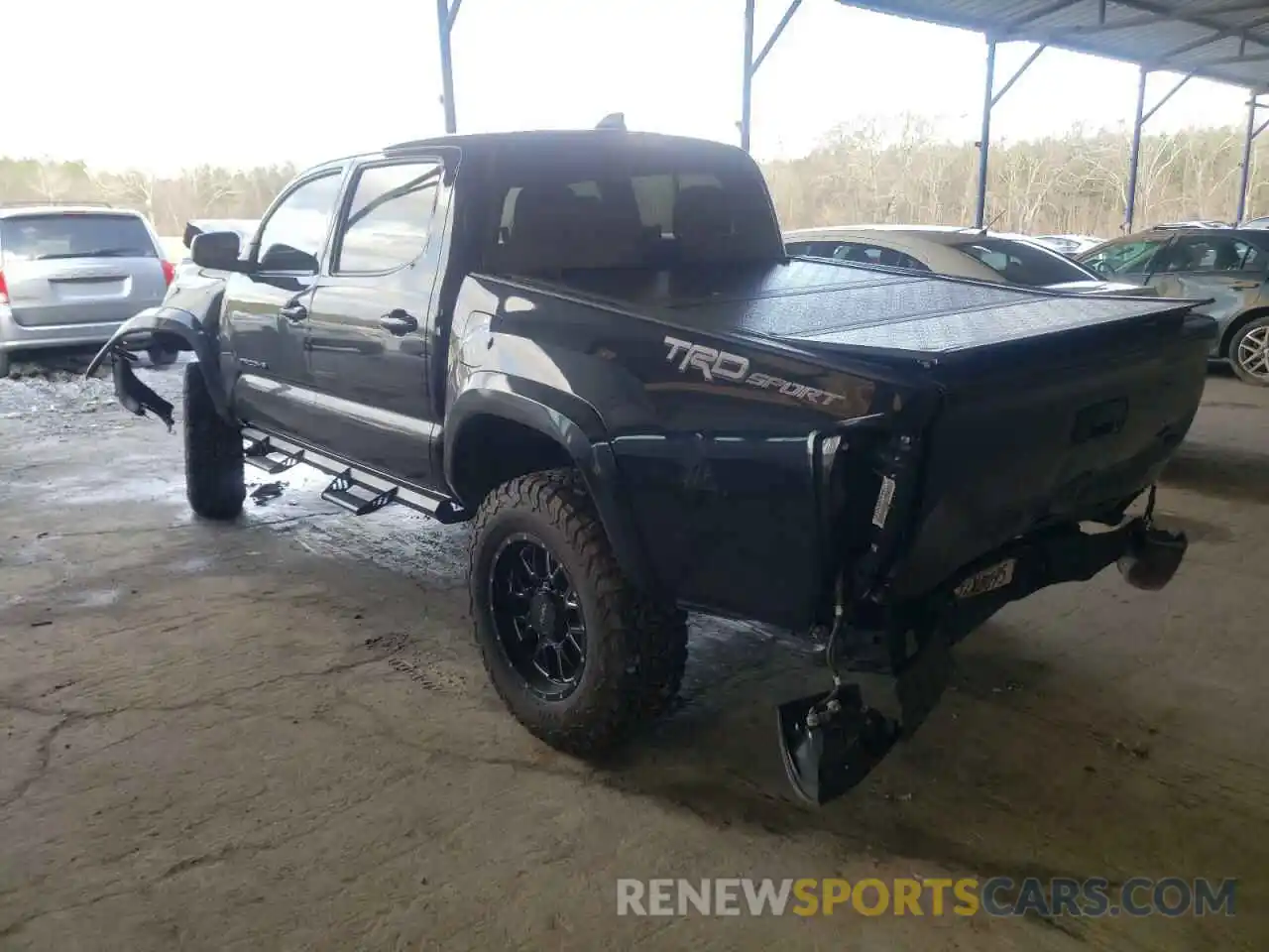 3 Фотография поврежденного автомобиля 3TMAZ5CN6LM122183 TOYOTA TACOMA 2020