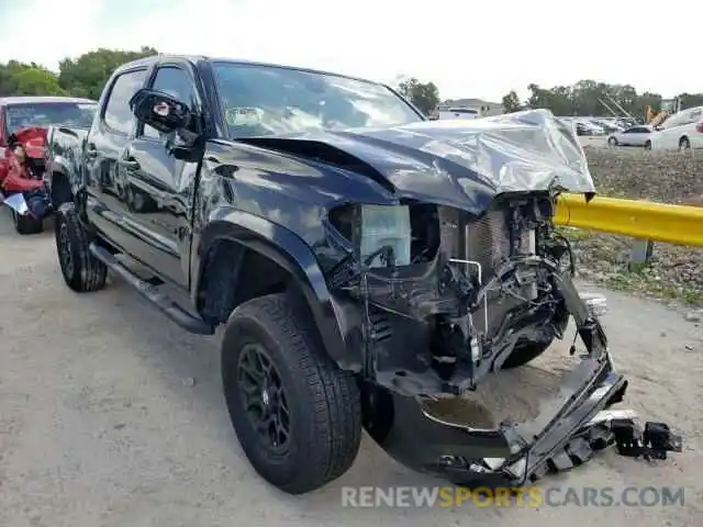 1 Photograph of a damaged car 3TMAZ5CN6LM123088 TOYOTA TACOMA 2020