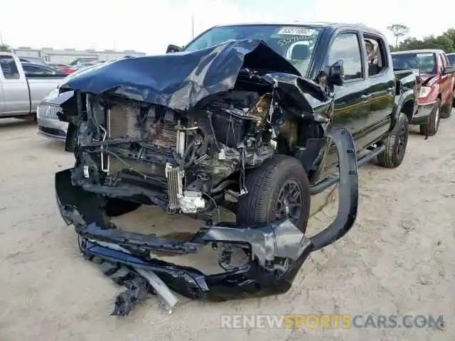 2 Photograph of a damaged car 3TMAZ5CN6LM123088 TOYOTA TACOMA 2020