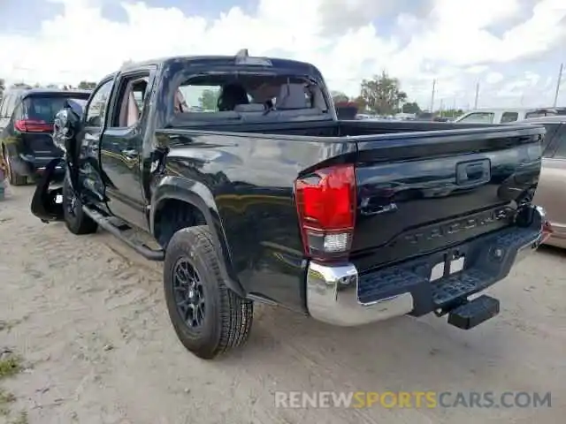 3 Photograph of a damaged car 3TMAZ5CN6LM123088 TOYOTA TACOMA 2020