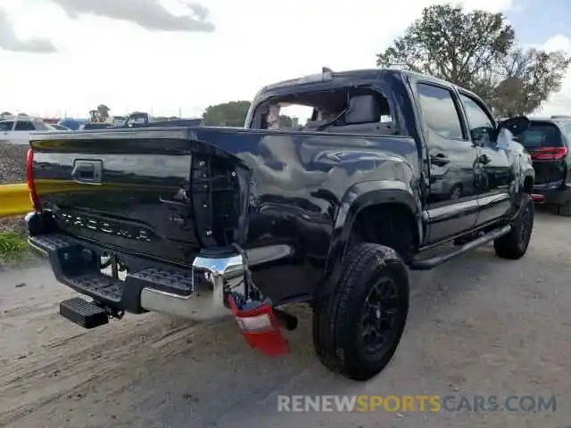 4 Photograph of a damaged car 3TMAZ5CN6LM123088 TOYOTA TACOMA 2020