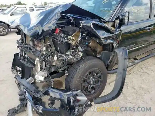 9 Photograph of a damaged car 3TMAZ5CN6LM123088 TOYOTA TACOMA 2020