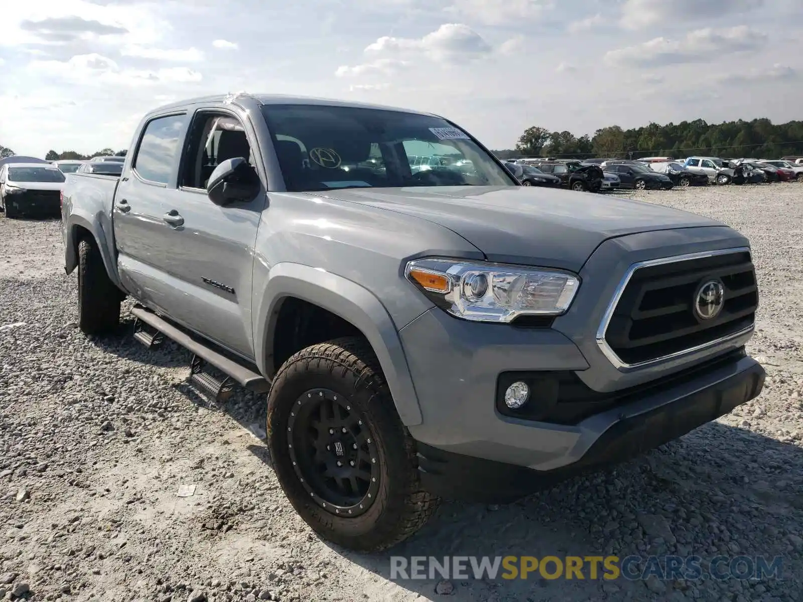 1 Photograph of a damaged car 3TMAZ5CN6LM126010 TOYOTA TACOMA 2020