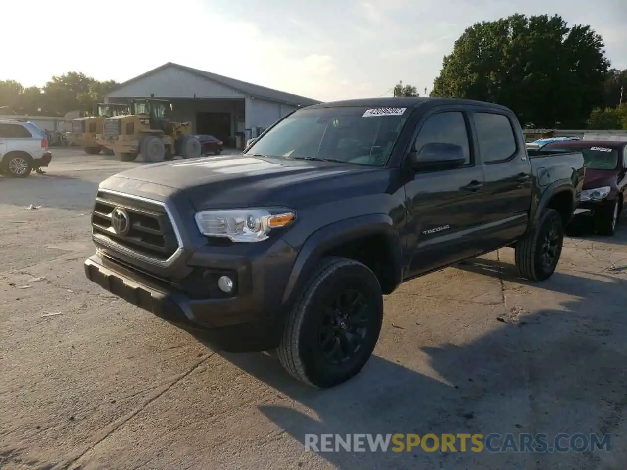 2 Photograph of a damaged car 3TMAZ5CN6LM127691 TOYOTA TACOMA 2020