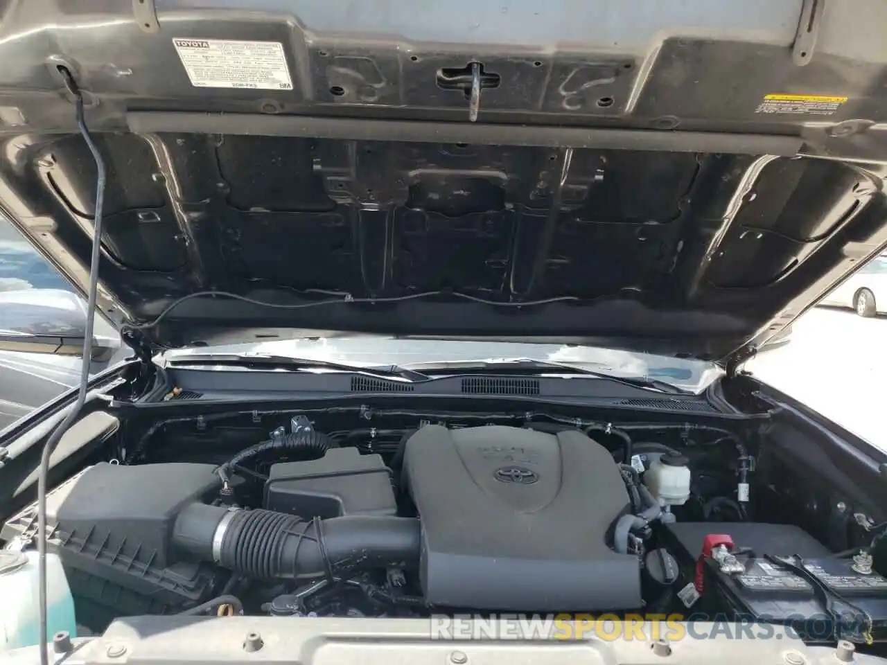 7 Photograph of a damaged car 3TMAZ5CN6LM129070 TOYOTA TACOMA 2020