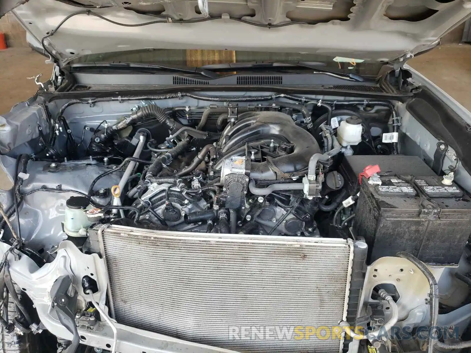 7 Photograph of a damaged car 3TMAZ5CN6LM129652 TOYOTA TACOMA 2020