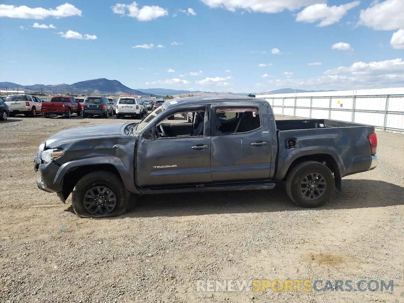 9 Photograph of a damaged car 3TMAZ5CN6LM138979 TOYOTA TACOMA 2020