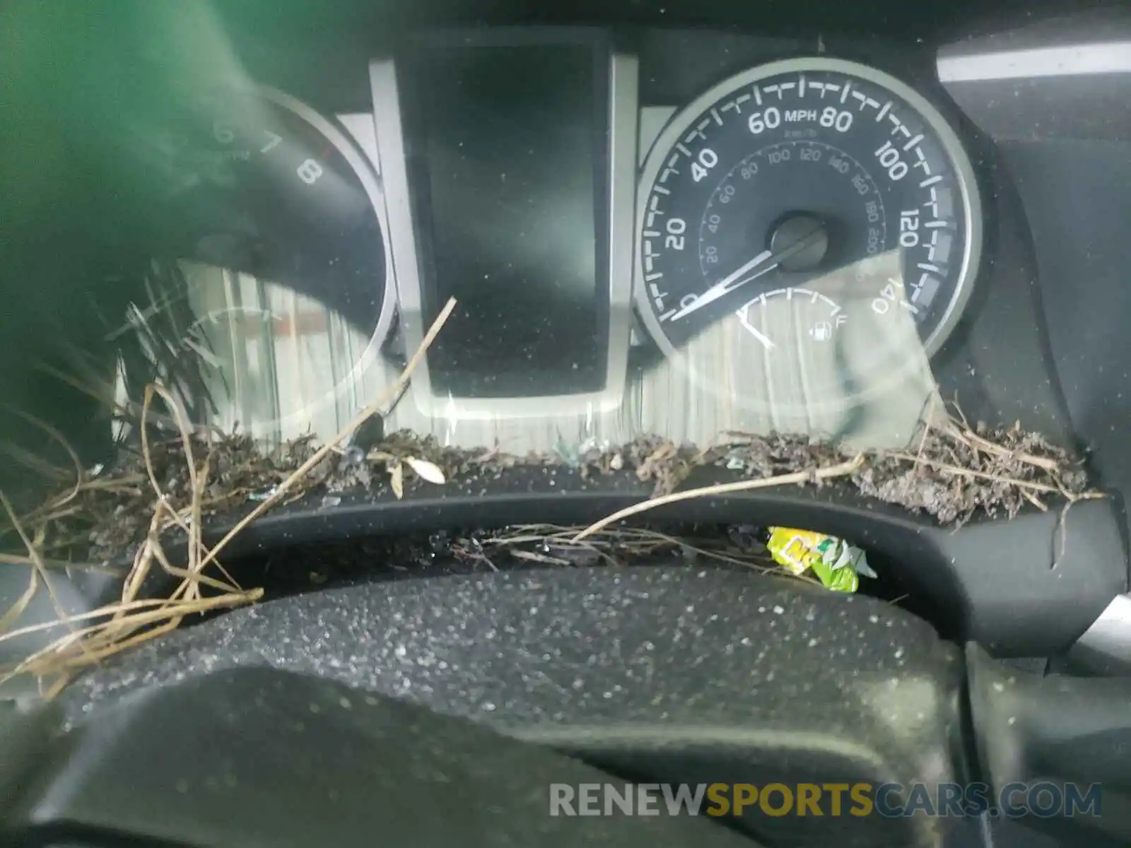 8 Photograph of a damaged car 3TMAZ5CN7LM116988 TOYOTA TACOMA 2020