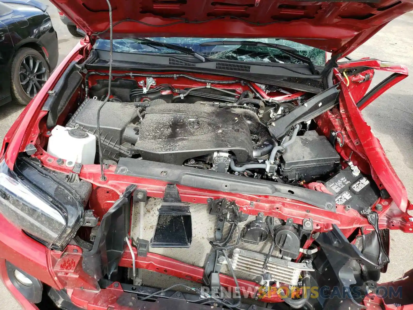 7 Photograph of a damaged car 3TMAZ5CN7LM117753 TOYOTA TACOMA 2020
