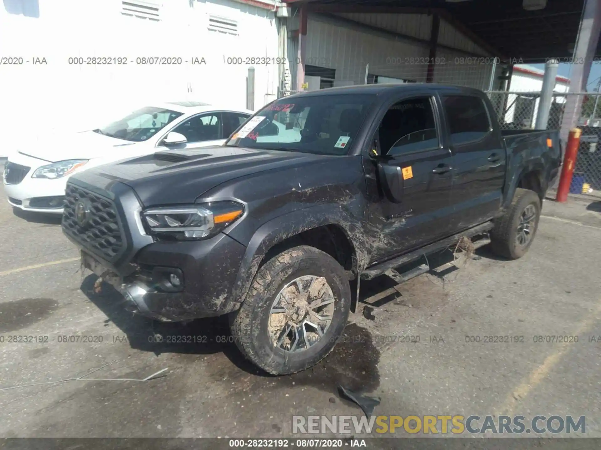 6 Photograph of a damaged car 3TMAZ5CN7LM118319 TOYOTA TACOMA 2020