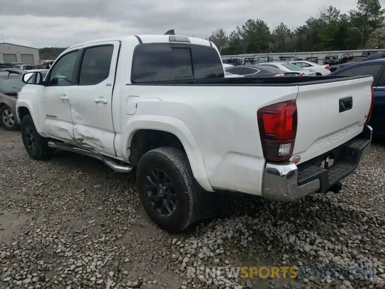 3 Photograph of a damaged car 3TMAZ5CN7LM126128 TOYOTA TACOMA 2020